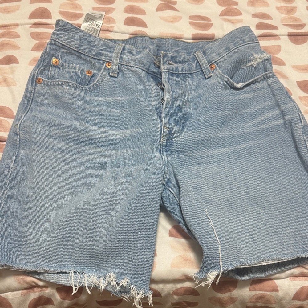 Denim Blue Women's Shorts